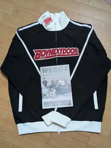 BOYNEXTDOOR WEGO 트랙 자켓