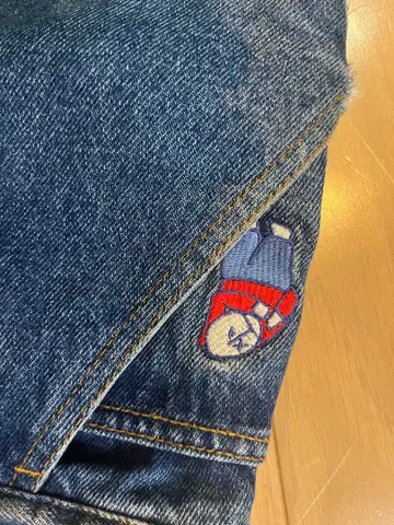 BIG BOY 와이드 레그 데님