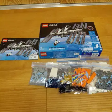 생산 종료품 LEGO ideas ISS 국제 우주 스테이션