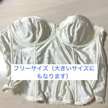 ( 프리 사이즈 ~ 3L ) 아이보리 바디쉐이퍼 브라이덜 이너