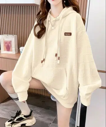 Miniministore 후드 부착 트레이닝복