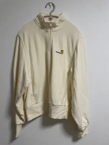 칼하트 하프 지퍼 트레이닝복 맨투맨