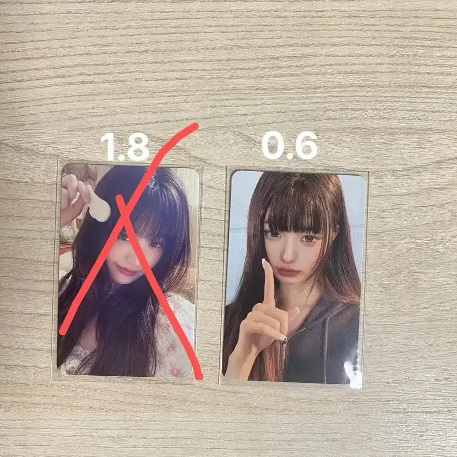 Official goods덤) Ive Secret SSQ pre-order benefit unreleased photocard Jang Wonyoung Wonyoung poca photocard