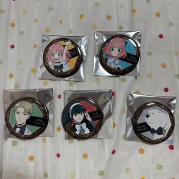 SPY x FAMILY 스파이 패밀리 LOFT 팝업 캔뱃지