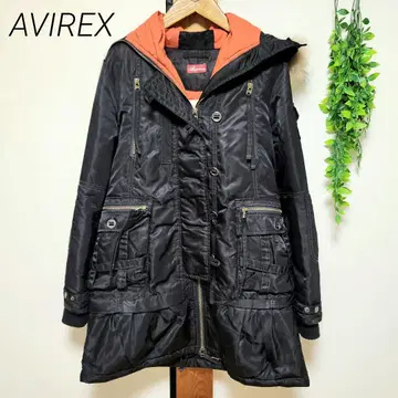 AVIREX 아비렉스 모즈 코트 플라이트 자켓