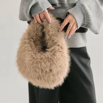 [ mystic ] 퍼 BAG