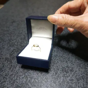 handmade 10K 반지 #8호