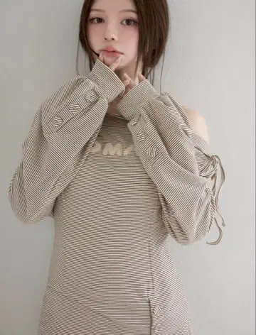 아이비 루즈 세트업 베이지