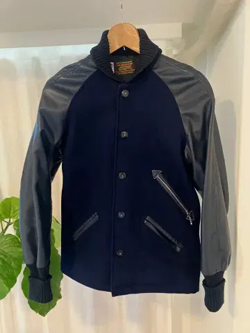 SKOOKUM loftman 별주 바시티 자켓 서코트
