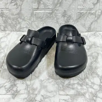[ 새상품급 ] 버켄스탁 보스턴 EVA 사보 샌들 블랙 23cm