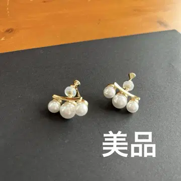 펄 골드 귀찌