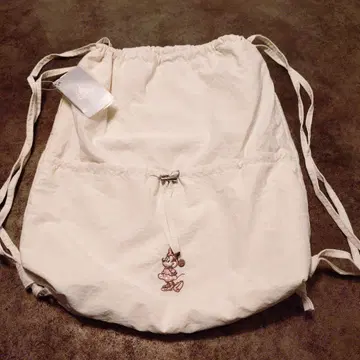 새상품 Disney 미니 자수 냅색