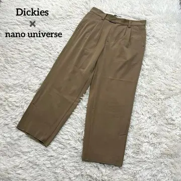Dickies nano universe 워크 팬츠 베이지 남성용 M