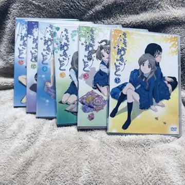 [ 새상품급 ] 사사메키코토 DVD 전 6권 세트