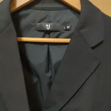 +J 테일러드 자켓 L 다크 그레이