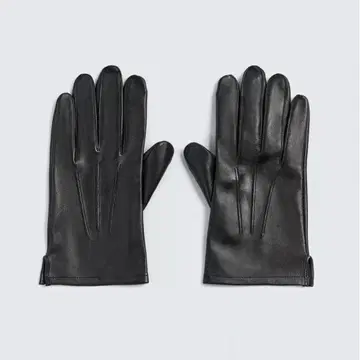 [ 새상품 ] [ 완판템 ] ZARA ORIGINS 스티치 가죽 그로브