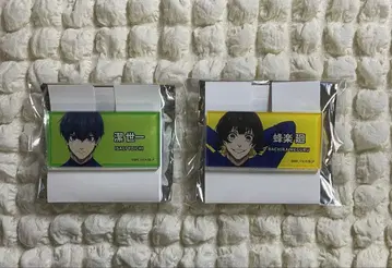 블루 록 전 트레이딩 네임 배지 이사기 바치라