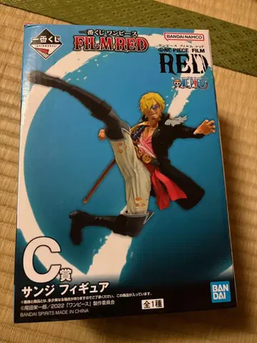 제일복권 원피스 필름 레드 C상 상디 피규어 FILM RED