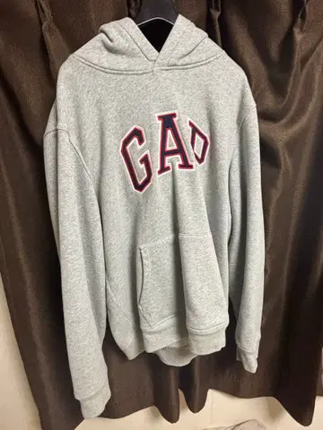 GAP 그레이 후드 부착 후드티 M 사이즈