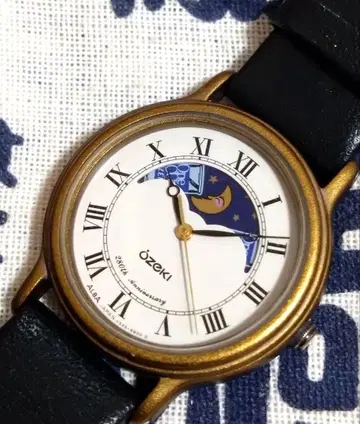 D6457 세이코 x 오제키 선&문 손목시계 새상품 배터리