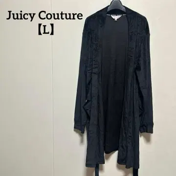Juicy Couture [ L ] 블랙 가디건
