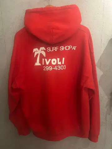 Psicom tivoli surfshop 후드티 사이즈 표기 L