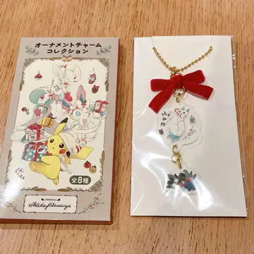 포켓몬 오너먼트 참 컬렉션 포켓몬 파치리스