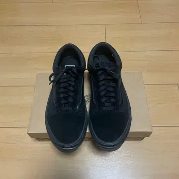 VANS 올드스쿨 라이트 블랙