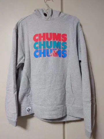 CHUMS 참스 후드티 L 사이즈 그레이