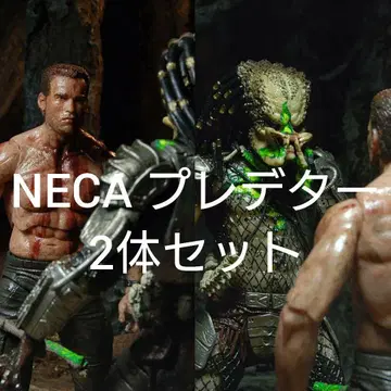 NECA 네카 더치 프레데터 피규어 아놀드 슈왈제네거