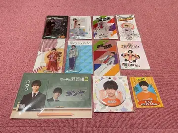 오리야마 나오 아크릴 스탠드 캔뱃지 세트