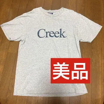 새상품급 Creek T셔츠 L 그레이