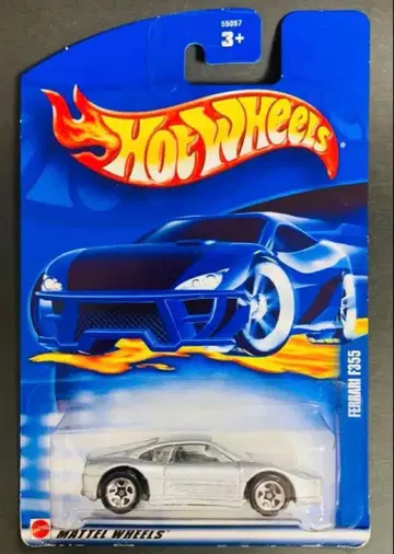 핫휠 FERRARI F355 실버