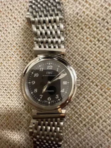 점검 완료 IWC IW3528 다빈치SL 메탈 브레스 아라비아 데이트