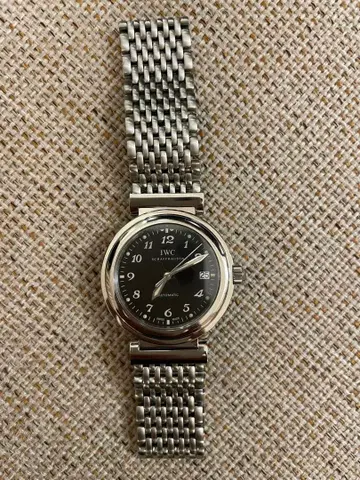 점검 완료 IWC IW3528 다빈치SL 메탈 브레스 아라비아 데이트