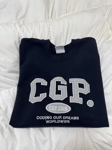 CGP Arch 로고 스웨트셔츠