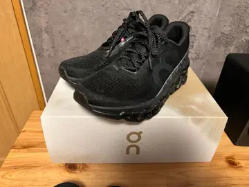 ON Cloudmonster 2 스니커즈 26cm 블랙