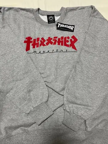 택 포함 새상품 THRASHER 트레셔 GODZILLA 고질라 L 사이즈