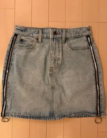 A/X Armani Exchange 데님 타이트 스커트