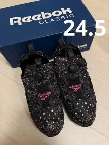 리복 엑스걸 인스타펌프 퓨리 스니커즈 24.5cm