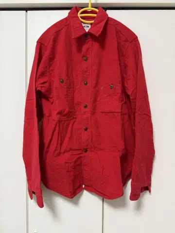 BIG YANK 15 빨간색 셔츠