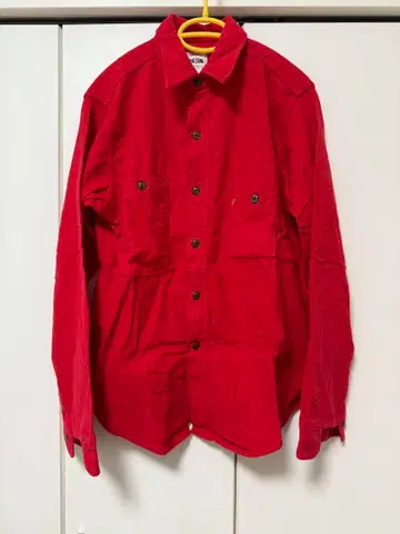 BIG YANK 15 빨간색 셔츠