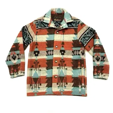 Indian motorcycle 치마요 자켓 네이티브 무늬 사이즈 M