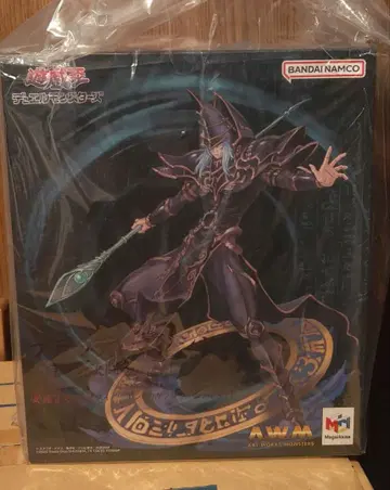 [ 유희왕 ] ART WORKS MONSTERS 블랙 매지션 피규어