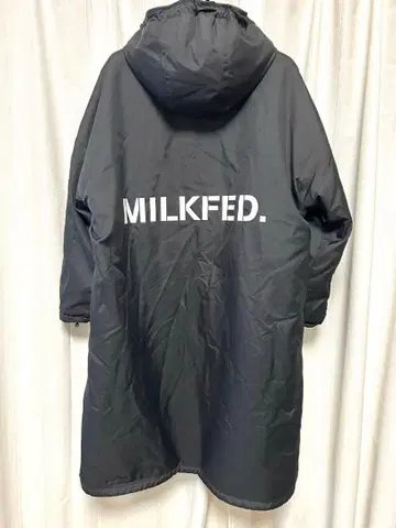 MILKFED. 리버서블 보아 코트 사이즈 M