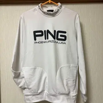 PING 모크넥 긴팔 트레이닝복
