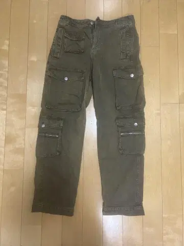 ZARA 카고 팬츠