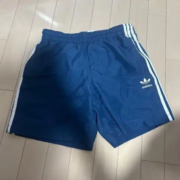 adidas 숏팬츠 파랑 M
