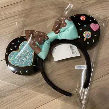 [택 포함] 디즈니 미니 파르팔루자 바넬로피 머리띠