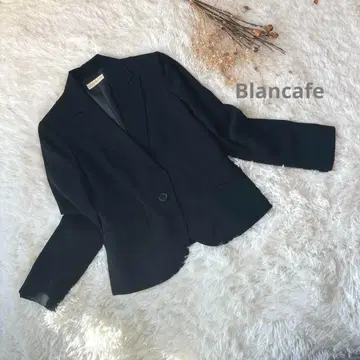 Blancafe*새상품급 블랙 테일러드 자켓 수트 포멀 심플
